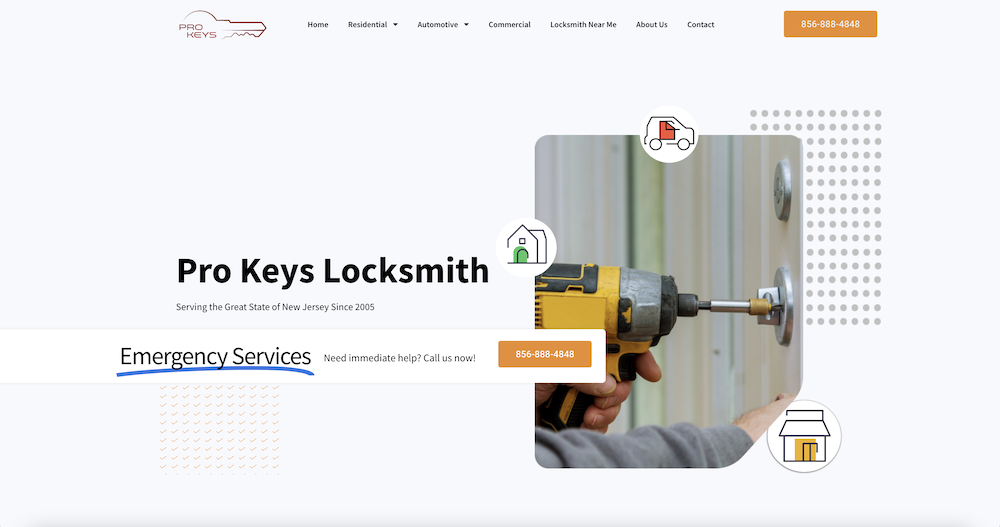 Pro Keys Locksmith